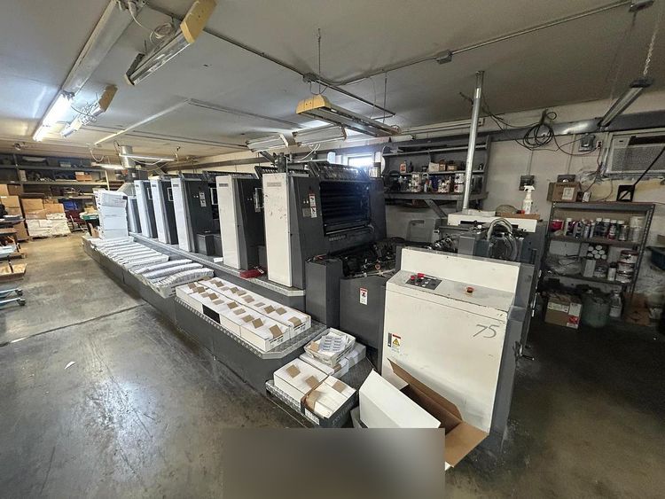 Shinohara 75VHP 23x29