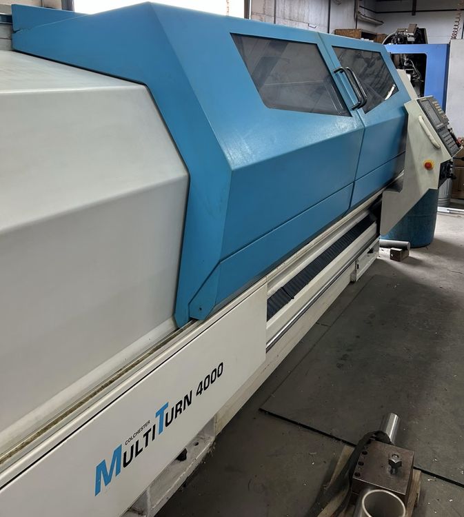 Clausing Colchester Fanuc Oi-TC control 2000 RPM MULTITURN 4000 2 Axis