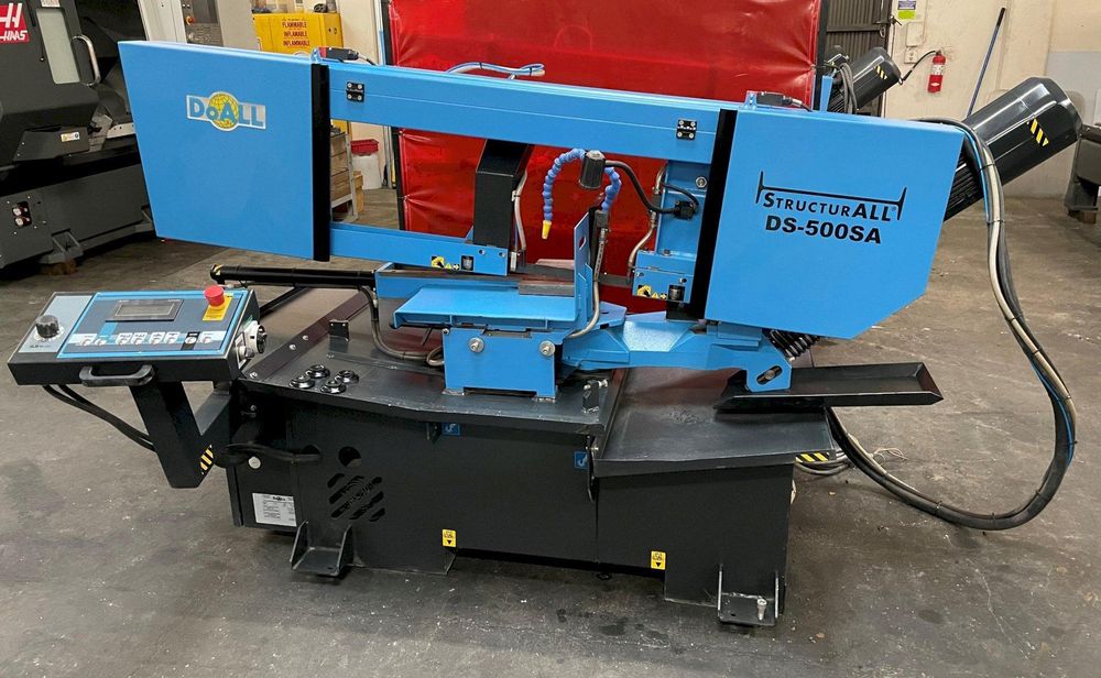 DoAll DS500SA Band Saw Semi Automatic