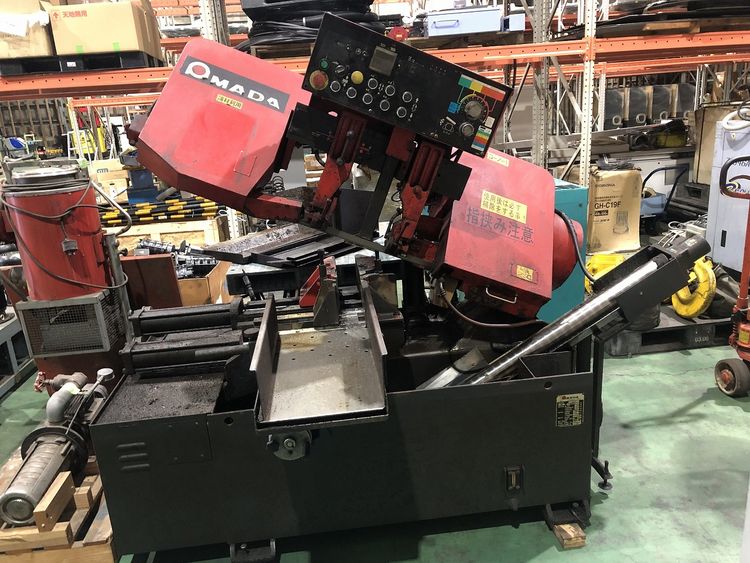 Amada HA250 Bandsaw Semi Automatic