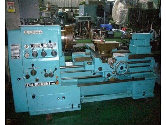 Engine Lathe Variable Speed CHUBU KOKI  LL 1000