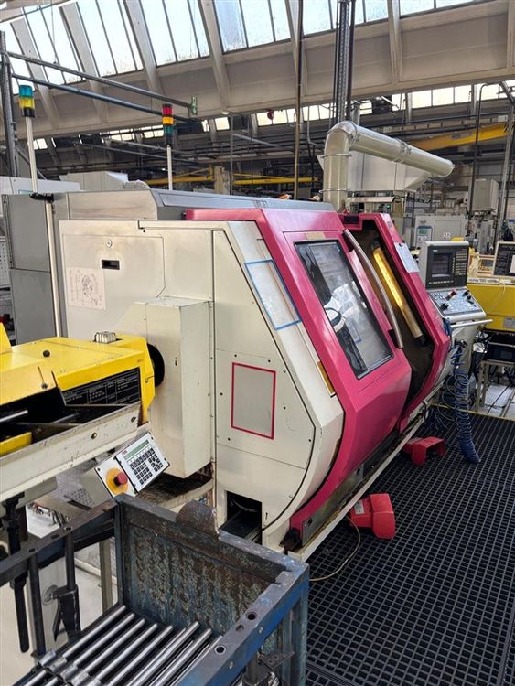 Gildemeister Sinumerik 840C Variable Speed MF TWIN 65-II 2 Axis