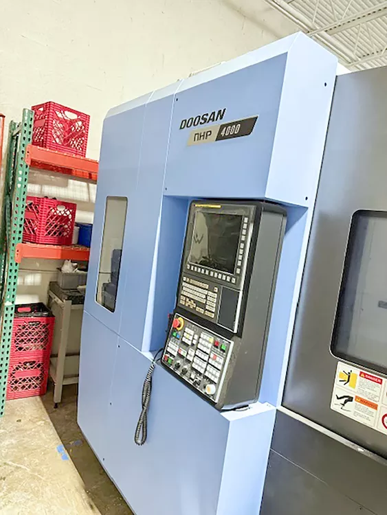 Doosan NHP4000 4 Axis