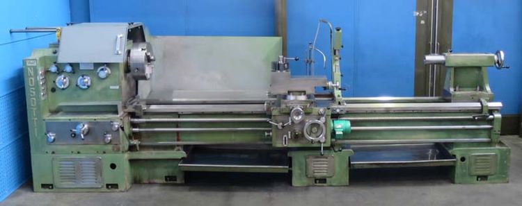 Engine Lathe 800 U/Min NOSOTTI TN450/3000