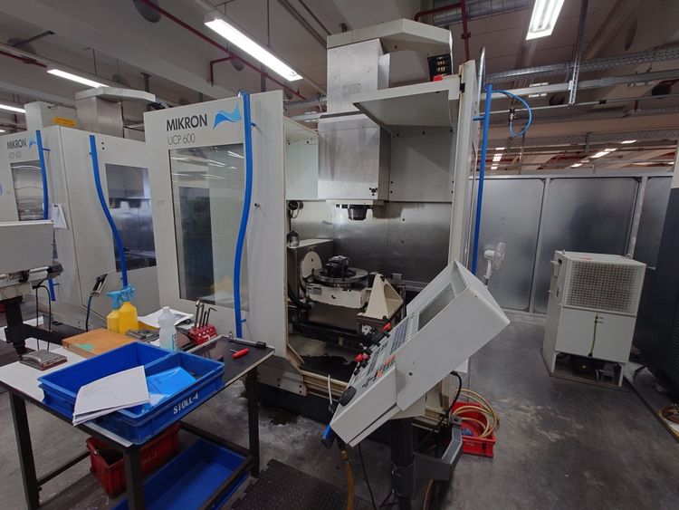 Mikron UCP 600 TNC 426/430 4 Axis