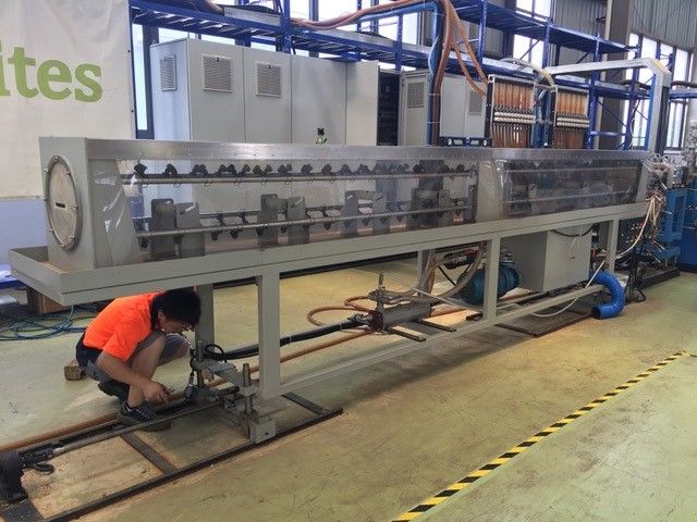 Spray cooling tank 5.5m long Water Bath