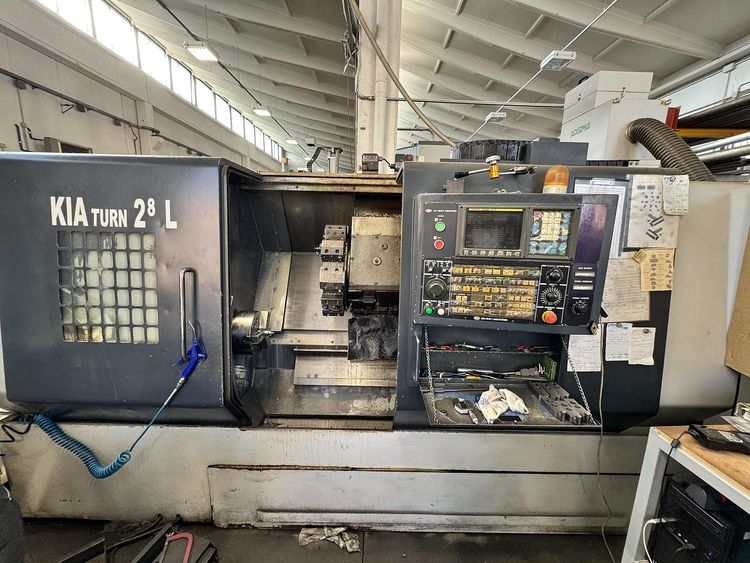 Hyundai-Kia FANUC 0-T Variable Speed KIATURN 28L 2 Axis