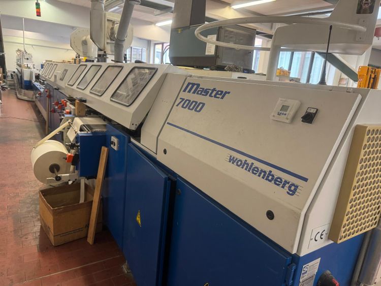 Wohlenberg Master 7000