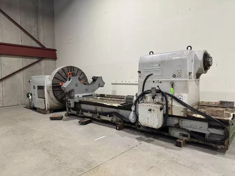 VDF, Wohlenberg Engine Lathe 140 rpm V2250 B