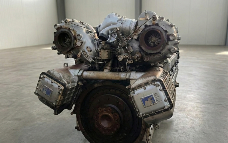 MTU 16V4000M71 USED Good Complete engine with gear box