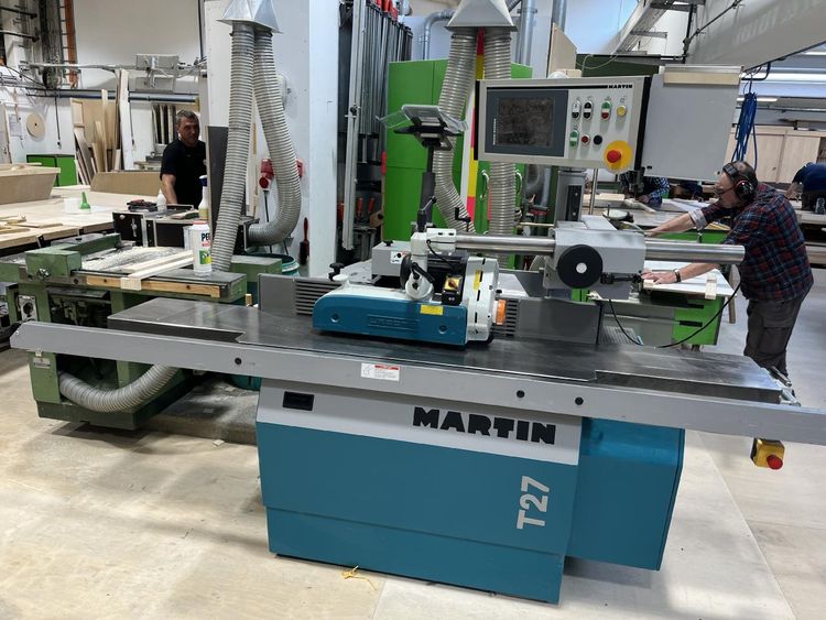 Martin T 27 Flex Swivel milling machine