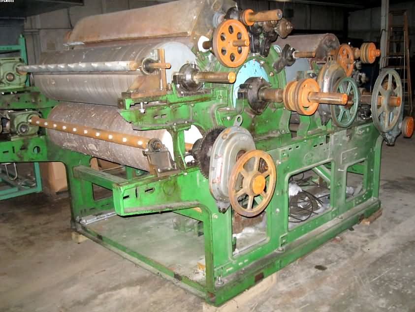 Hunter 35A double doffer