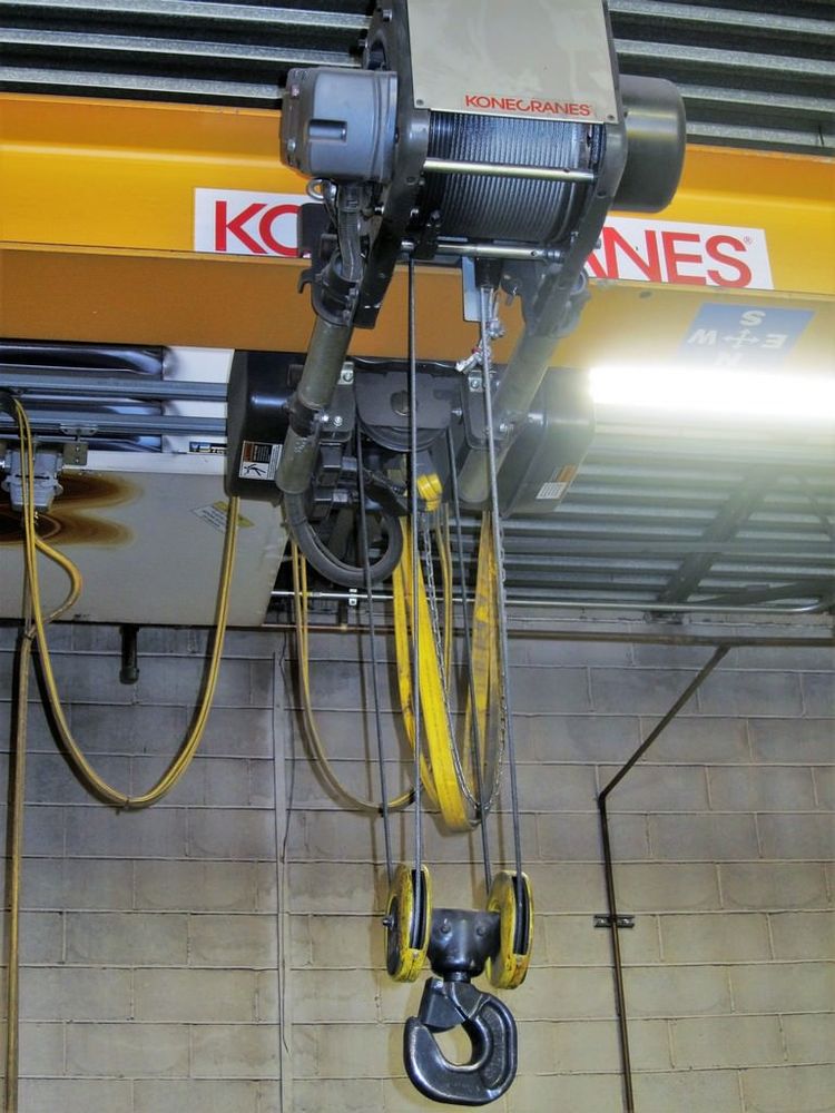 Kone 3 Ton Single Girder Bridge Crane