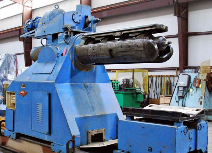 Littell Motorized Uncoiler S30048 30,000 Lb