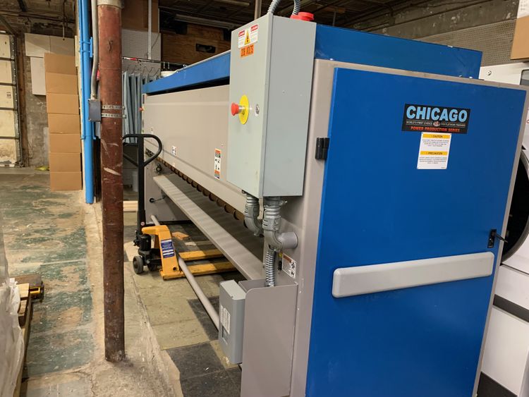 Chicago Duo-Star 20-P-120 Flatwork Ironer