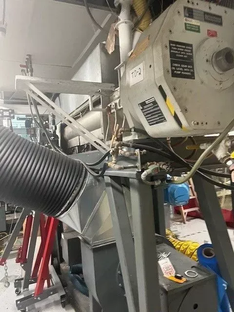 Gloucester 3.5" 32:1 contracool extruder