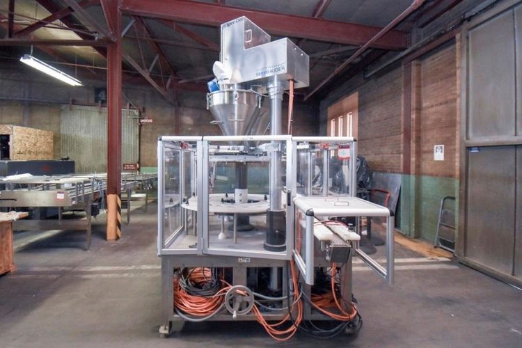 SpeeDee Digitronic Rotary Auger Filler