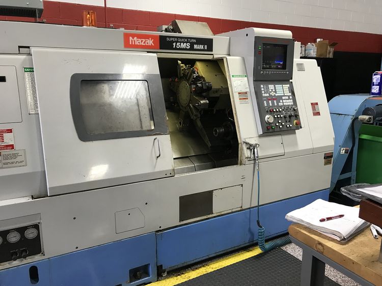 Mazak MAZATROL T-PLUS 5000 rpm QUICK TURN 15MS MARK II 3 Axis
