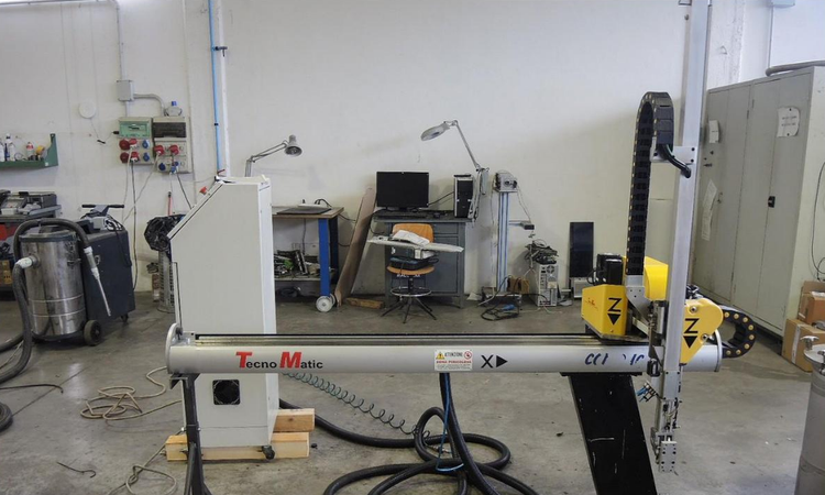 Tecnomatic Compact 1 CNC