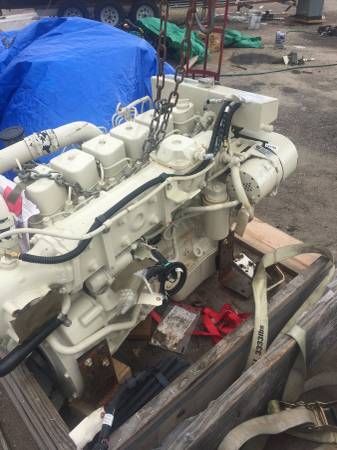 2 Cummins 6BT Pair 6BT w 210HP and gears - New - TL