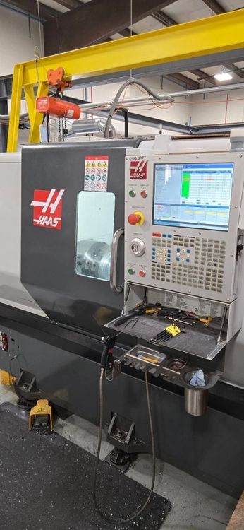Haas CNC Controller 2,400 RPM ST-35  2 Axis