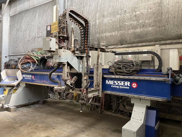 Messer MPC 2012LP PLASMA SYSTEM  Messer Global Control