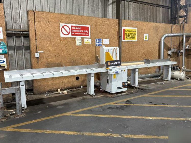 Salvador Optimization cross-cut saw