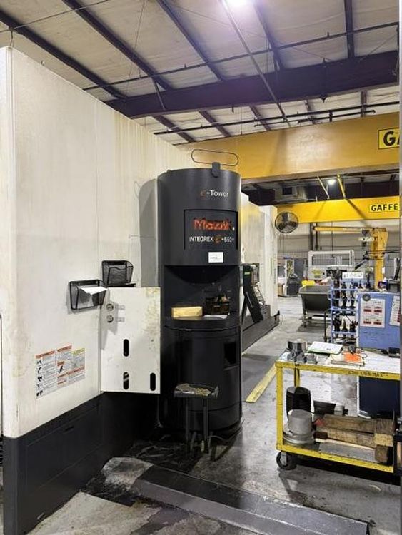 Mazak Mazatrol 640M Plus 1000 RPM INTEGREX E-650 2 Axis