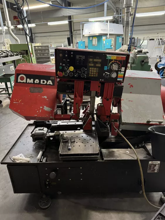 Amada HFA-250W Band Saw SemiAutomatic