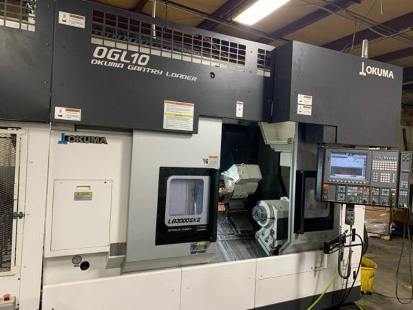 Okuma OSP-P300L 5,000 RPM LB-3000 EXII MWY 4 Axis