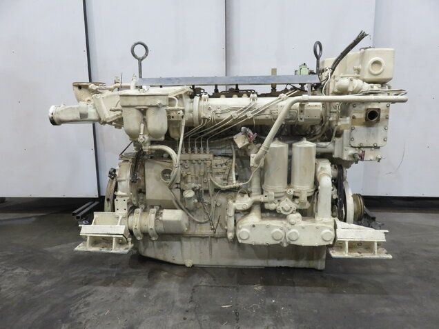 Deutz SBA 6M 816 U 173 HP