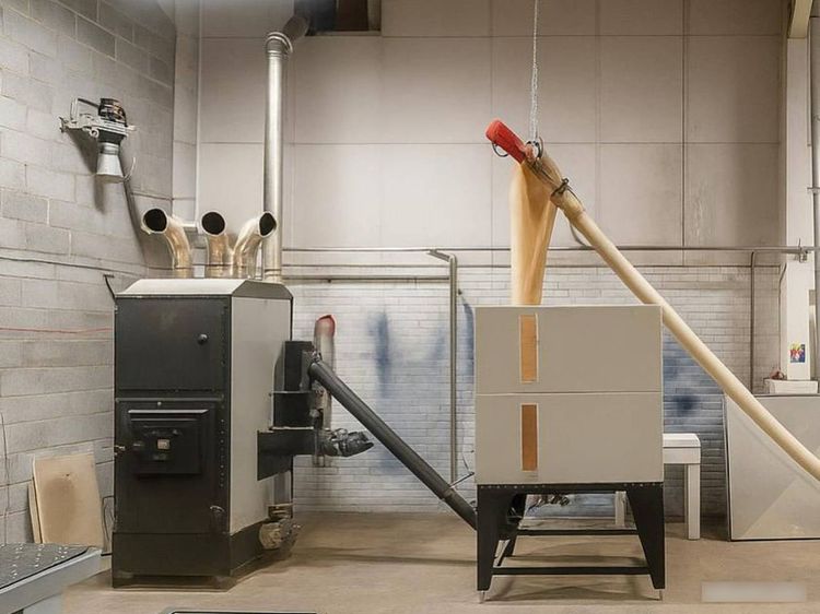 AUTOMATIC LOADING HOT AIR GENERATOR FOR CHIPS/SAWS/PELLETS