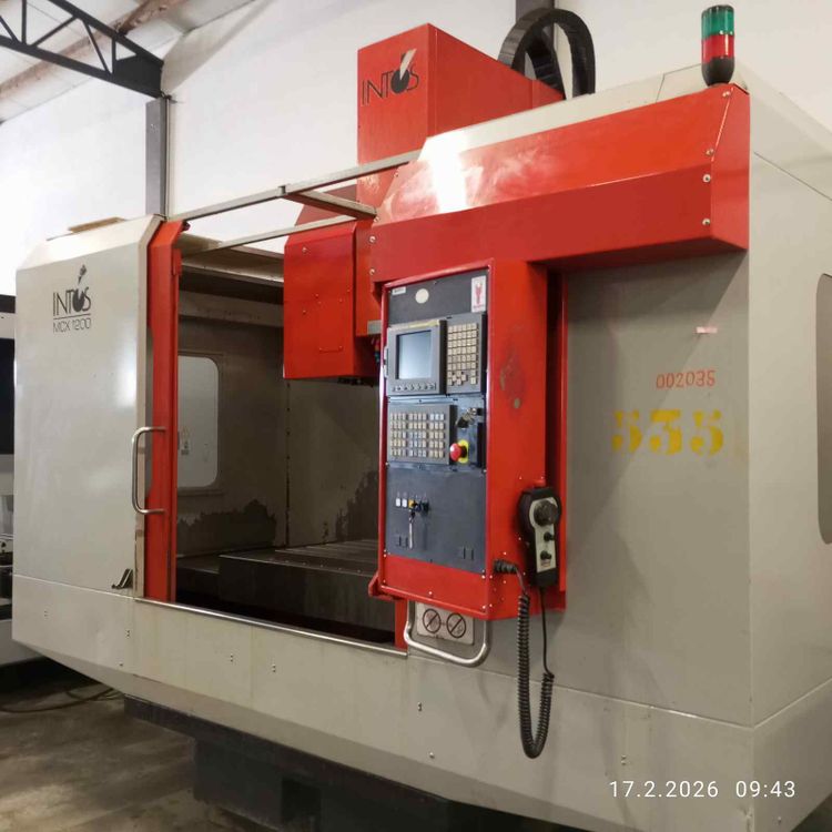 Emco, Intos MCX 1200 3 Axis