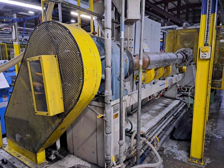 Battenfeld 250mm Corrugated pipe line