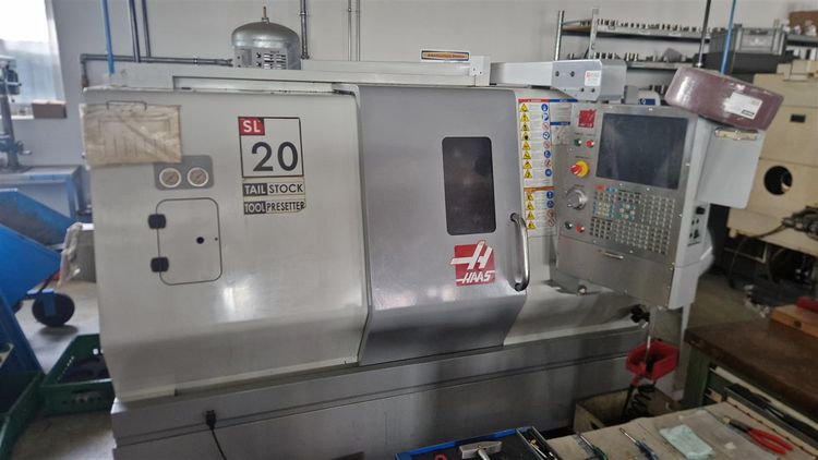 Haas control Haas 4000 U/min SL-20 THE 2 Axis