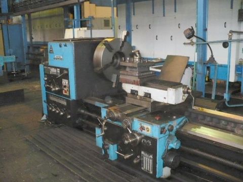 TOS Engine Lathe 450 rpm Centre Lathe SU 100/2000