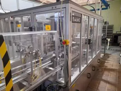 Auxiemba  BASIC 600-10-CF-I-DR Cold Glue Labeler