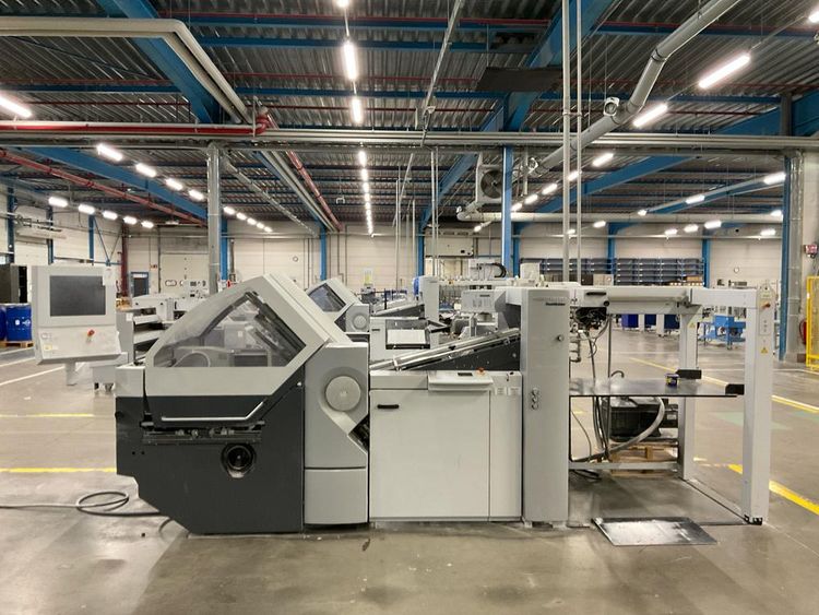 Heidelberg Stahlfolder KH-66 / PFH-66