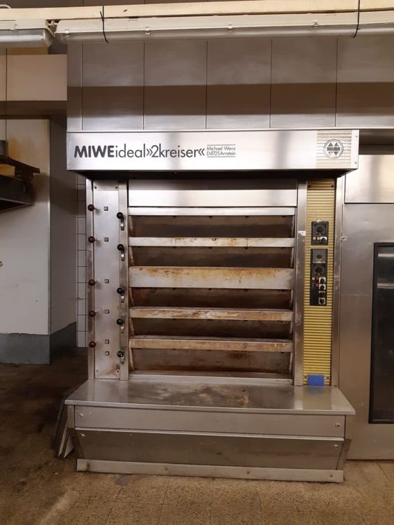 2 Miwe Ideal deck ovens