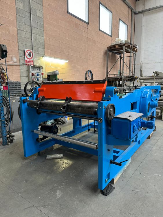 Cavalleri 1.200 mm CT 14 Sheeter, being overhauled!