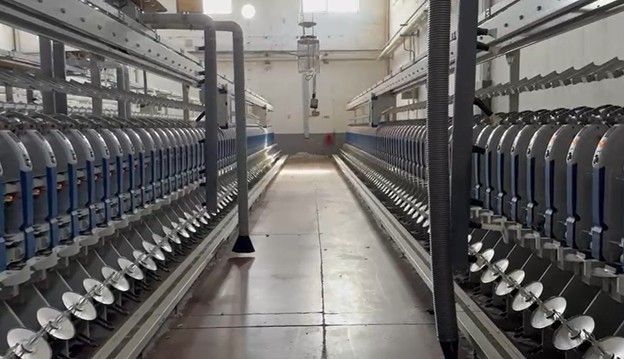 Dettin, Krantz, Muratec, Savio Package yarn dyehouse