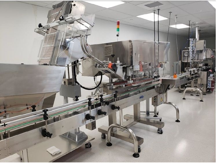 CVC Solid Dosage Packaging Line