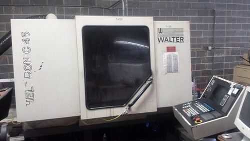 Walter CNC Control 6120 RPM Helitronic 45	Walter HMC 300 4 Axis