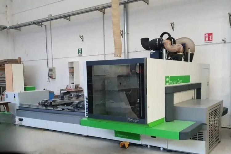 Biesse ROVER AS 1532 5-axis