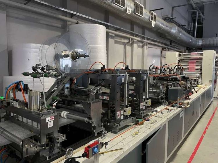 MGA-47D-800A Air bubble envelope bagmaking machine