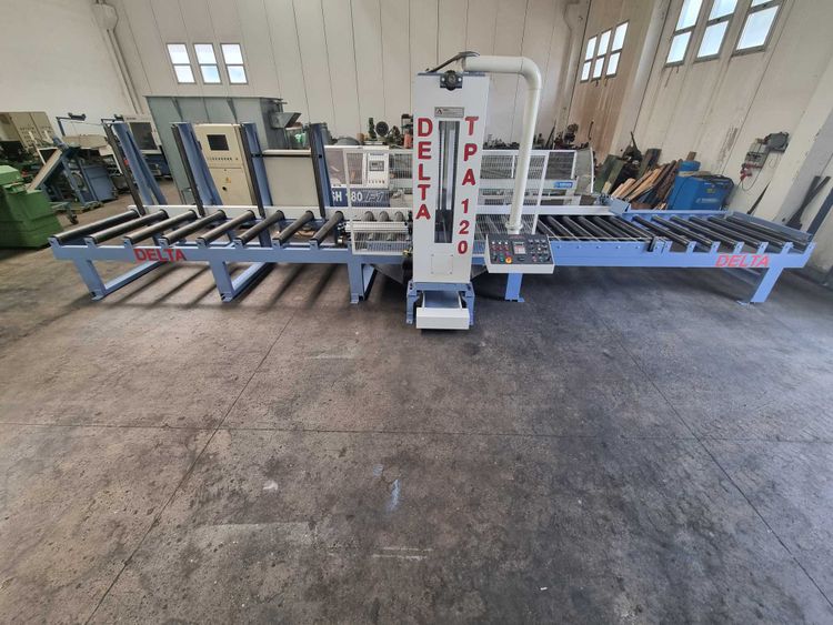 Delta TPA 120 SX Automatic pallet strips cutting machine