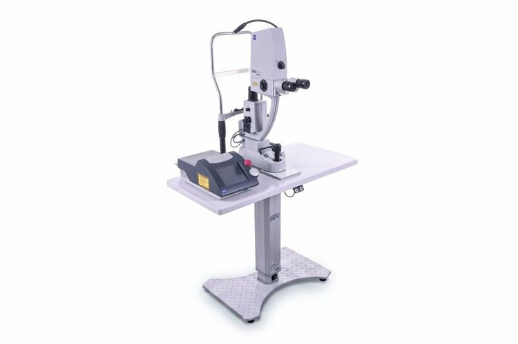 Carl Zeiss YAG III ophthalmic laser