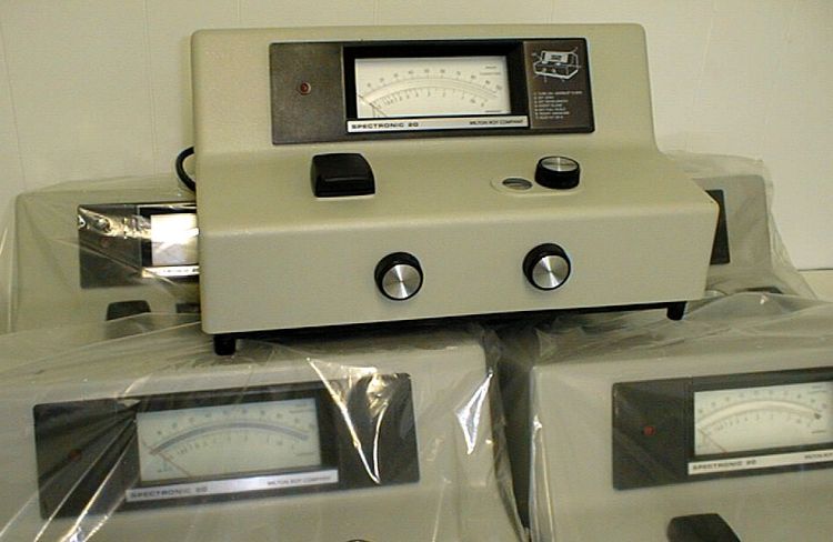 Milton Roy Spectronic-20, Specrophotometer