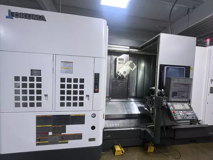 Okuma Okuma OSP-P300S control 5,000 RPM MULTUS U3000 2SW/1500 5 Axis