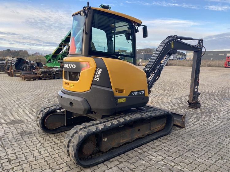 Volvo ECR50 Mini Excavator